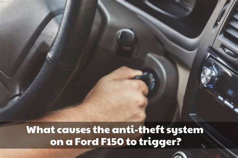 resetting anti theft system ford